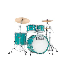 Tama SU42RS-AQM 50th Anniv Ltd Ed Superstar Reissue 4-Piece Drum Set, Aqua Marine