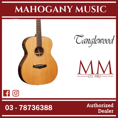 Tanglewood TJ3 E Java Series Orchestra Acoustic-Electric Guitar