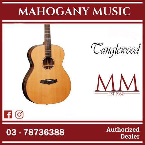 Tanglewood TJ3 E Java Series Orchestra Acoustic-Electric Guitar