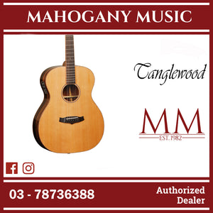 Tanglewood TJ3 E Java Series Orchestra Acoustic-Electric Guitar