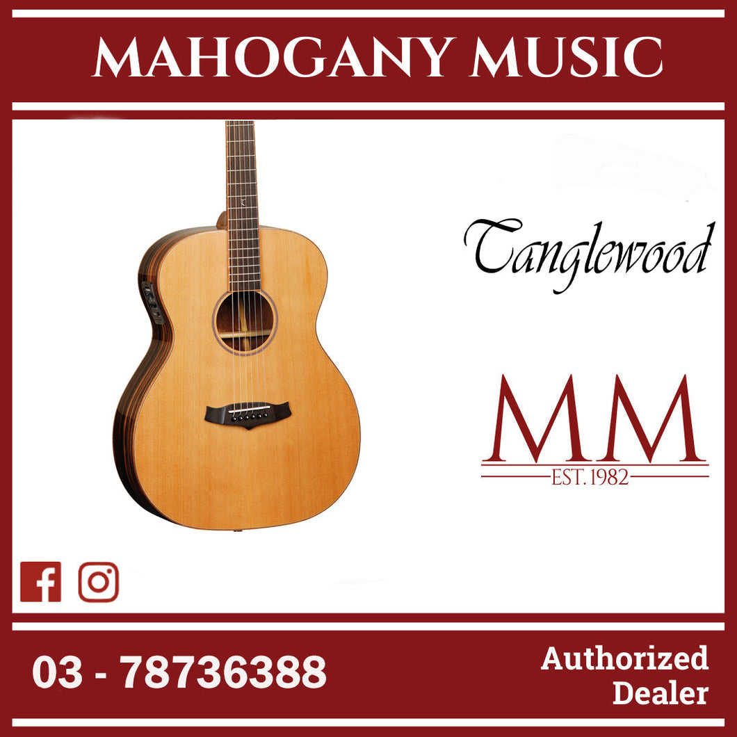 Tanglewood TJ3 E Java Series Orchestra Acoustic-Electric Guitar