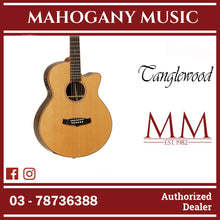 Tanglewood TJ4 CE Java Series Super Folk Acoustic-Electric Guitar with Solid Cedar Top
