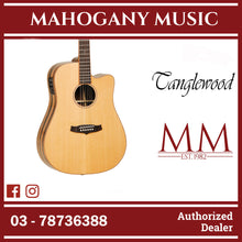 Tanglewood TJ5 CE Java Series Dreadnought Cutaway Acoustic-Electric Guitar with Solid Cedar Top