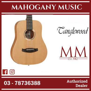 Tanglewood TR2 Roadster II Travel Size Best Beginner Acoustic Guitar for Starters