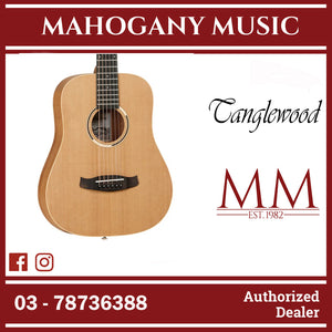 Tanglewood TR2 Roadster II Travel Size Best Beginner Acoustic Guitar for Starters
