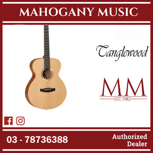 Tanglewood TR3 Roadster II Orchestra/Folk Size Best Beginner Acoustic Guitar for Starters