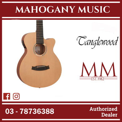 Tanglewood TR4 CE Roadster II Super Folk Cutaway Acoustic-Electric Guitar