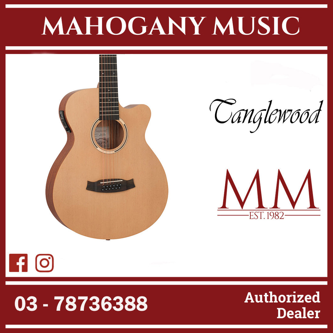 Tanglewood TR4 CE Roadster II Super Folk Cutaway Acoustic-Electric Guitar