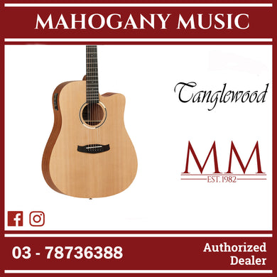 Tanglewood TR5 CE Roadster II Dreadnought Cutaway Acoustic-Electric Guitar
