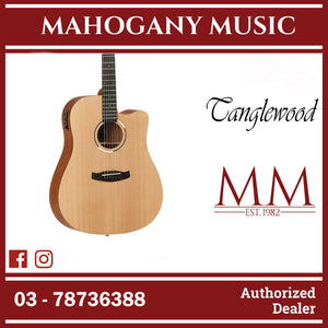 Tanglewood TR5 CE Roadster II Dreadnought Cutaway Acoustic-Electric Guitar