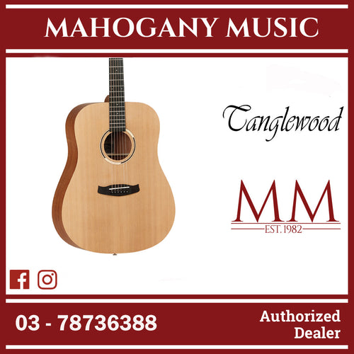 Tanglewood TR5 Roadster II Dreadnought Best Beginner Acoustic Guitar for Starters