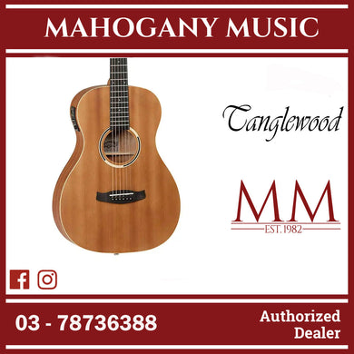 Tanglewood TR8 E Roadster II Parlour Acoustic-Electric Guitar with EQ