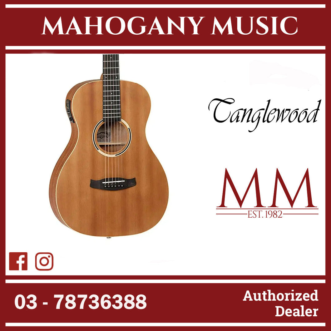 Tanglewood TR8 E Roadster II Parlour Acoustic-Electric Guitar with EQ