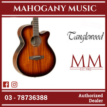 Tanglewood TW4 CE KOA Winterleaf Super Folk Cutaway Acoustic-Electric Guitar