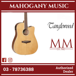 Tanglewood TW5CE NA Winterleaf Dreadnought Cutaway Acoustic-Electric Guitar