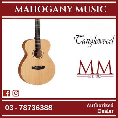 Tanglewood TW5 CE KOA Winterleaf Dreadnought Cutaway Acoustic-Electric Guitar
