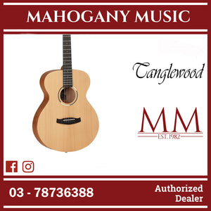 Tanglewood TW5 CE KOA Winterleaf Dreadnought Cutaway Acoustic-Electric Guitar