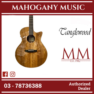 Tanglewood TW6 CE BW Winterleaf Exotic Super Folk Acoustic-Electric Guitar