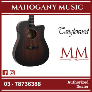 Tanglewood TWCR DCE Crossroads Dreadnought Cutaway Acoustic-Electric Guitar