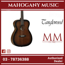 Tanglewood TWCR OE Crossroads Electro Acoustic Guitar, Whiskey Burst