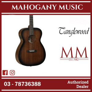 Tanglewood TWCR OE Crossroads Electro Acoustic Guitar, Whiskey Burst
