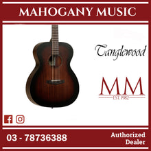 Tanglewood TWCR O Crossroads Orchestra Best Beginner Acoustic Guitar for Starters, Whiskey Burst (TWCR-O)