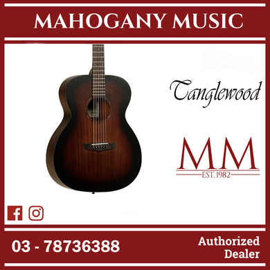 Tanglewood TWCR O Crossroads Orchestra Best Beginner Acoustic Guitar for Starters, Whiskey Burst (TWCR-O)