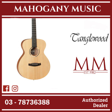 Tanglewood TR3 E Roadster Orchestra/Folk Size Acoustic-Electric Guitar