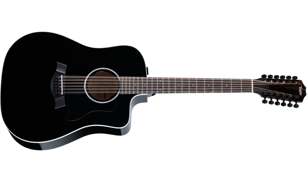 [PREORDER] Taylor 250ce-BLK Plus