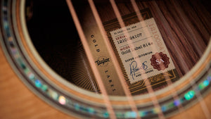 [PREORDER] Taylor Gold Label 814e Acoustic-Electric Guitar w/Case, Natural