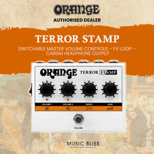 Orange Terror Stamp 20-watt Valve Hybrid Guitar Amp Pedal