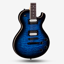 Dean Thoroughbred X Quilt Maple Electric Guitar – Trans Blue Burst (TBB)