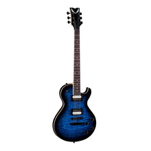 Dean Thoroughbred X Quilt Maple Electric Guitar – Trans Blue Burst (TBB)