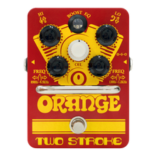 Orange Two Stroke Boost EQ Pedal