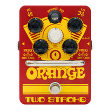 Orange Two Stroke Boost EQ Pedal