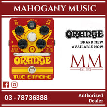 Orange Two Stroke Boost EQ Pedal