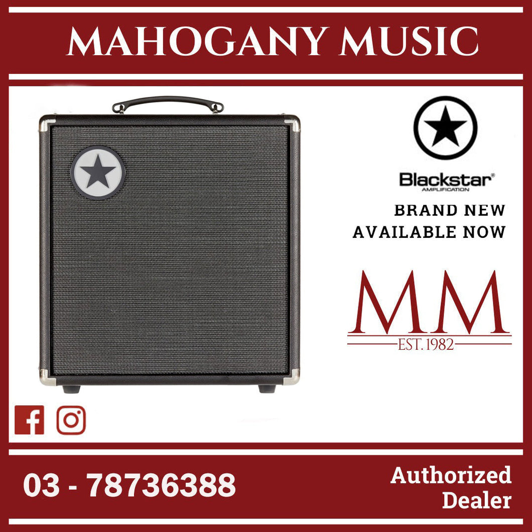 Blackstar UNITY60 1x10in 60 Watt Bass Amp