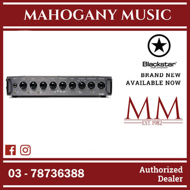 Blackstar UNITY700H-ELITE 700-Watt Bass Amp, Head