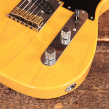 [PREORDER] Fender American Ultra Luxe Vintage 50s Telecaster Electric Guitar, Maple FB, Butterscotch Blonde