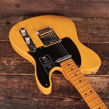 [PREORDER] Fender American Ultra Luxe Vintage 50s Telecaster Electric Guitar, Maple FB, Butterscotch Blonde