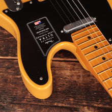 [PREORDER] Fender American Ultra Luxe Vintage 50s Telecaster Electric Guitar, Maple FB, Butterscotch Blonde