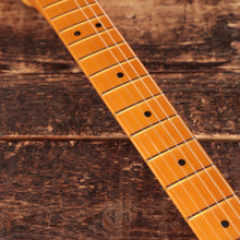 [PREORDER] Fender American Ultra Luxe Vintage 50s Telecaster Electric Guitar, Maple FB, Butterscotch Blonde