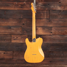 [PREORDER] Fender American Ultra Luxe Vintage 50s Telecaster Electric Guitar, Maple FB, Butterscotch Blonde