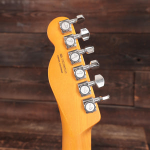 [PREORDER] Fender American Ultra Luxe Vintage 50s Telecaster Electric Guitar, Maple FB, Butterscotch Blonde