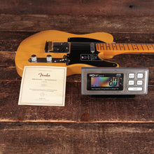 [PREORDER] Fender American Ultra Luxe Vintage 50s Telecaster Electric Guitar, Maple FB, Butterscotch Blonde