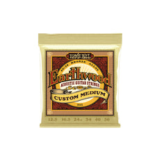 Ernie Ball P02002 Earthwood 80/20 Bronze Acoustic Guitar Strings, Medium, 13-56 Gauge