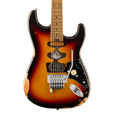 [PREORDER] EVH Frankenstein Series Relic Electric Guitar, Vintage Sunburst