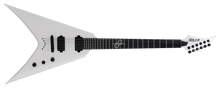 Solar V2.6W White Matte Electric Guitar