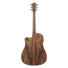 Ibanez V40WSCE-OPB V Series Acoustic Electric Guitar, Open Pore Brown