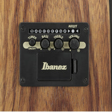 Ibanez V40WSCE-OPB V Series Acoustic Electric Guitar, Open Pore Brown